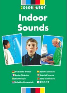 Colorcards: Listening Skills: Indoor Sounds - ABC School Supplies