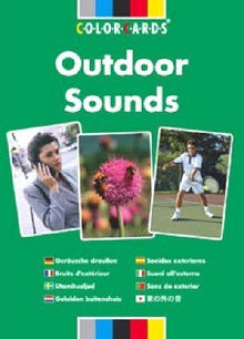 Colorcards: Listening Skills: Outdoor Sounds - ABC School Supplies