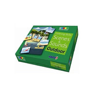 Colorcards: Listening Skills: Scenes & Sounds Outdoors - ABC School Supplies