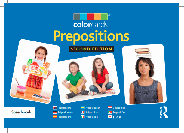 Colorcards: Prepositions - ABC School Supplies