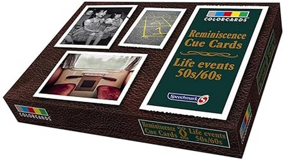 Colorcards: Reminisence Cue Cards 50s/60s - ABC School Supplies