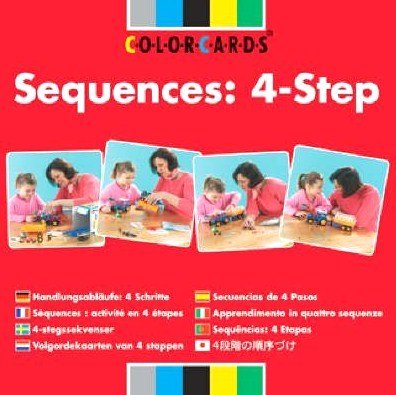 Colorcards: Sequences 4-Step - ABC School Supplies