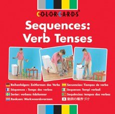 Colorcards: Sequences: Verb Tenses - ABC School Supplies