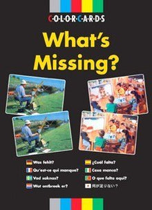 Colorcards: What’s Missing? - ABC School Supplies