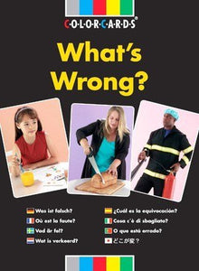 Colorcards: What's Wrong? - ABC School Supplies