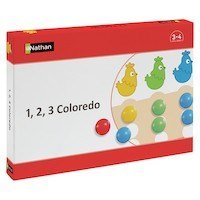COLOREDO 1, 2, 3 - ABC School Supplies