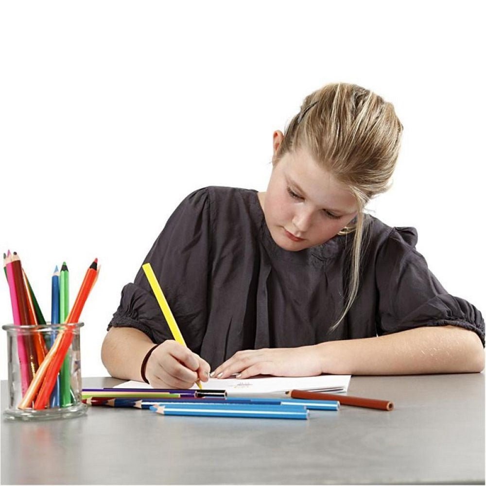 Colortime Colour Pencils - 144 Pack - ABC School Supplies
