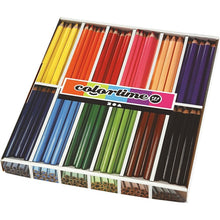 Colortime Colour Pencils - 144 Pack - ABC School Supplies