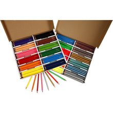 Colortime Colour Pencils - 144 Pack - ABC School Supplies