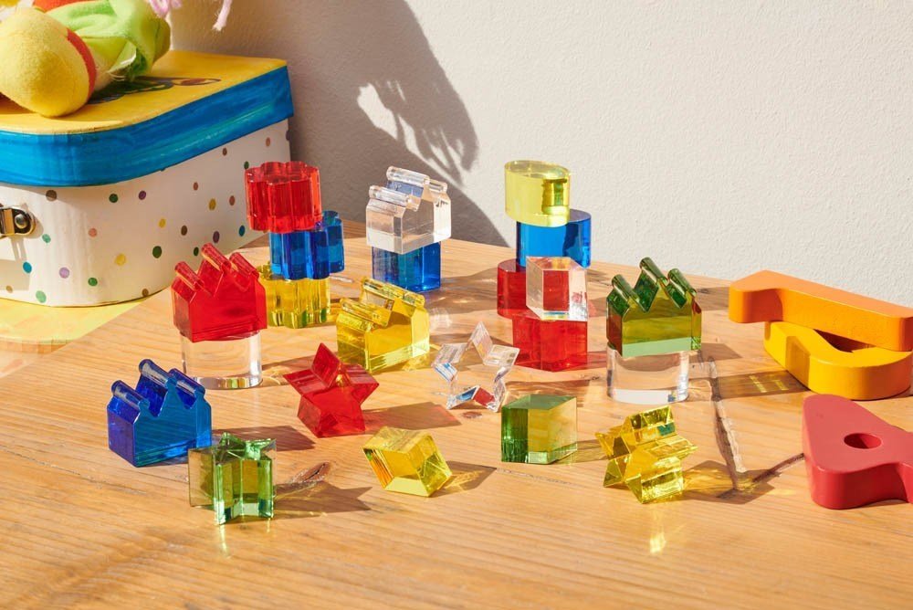 **Colour Crystal Treasures - Pk30 - ABC School Supplies