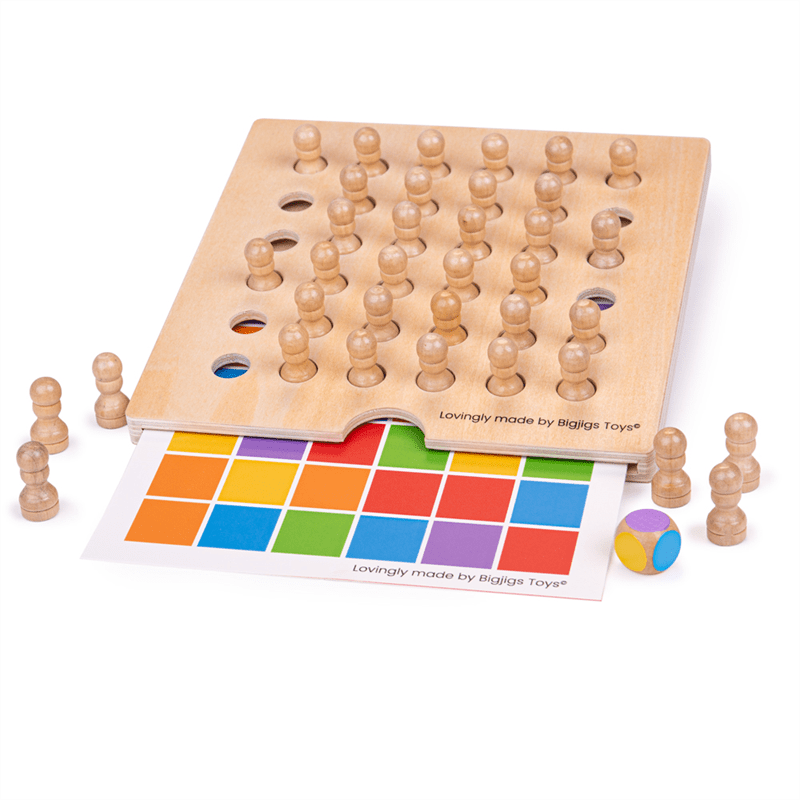 Colour Memo Game - ABC School Supplies