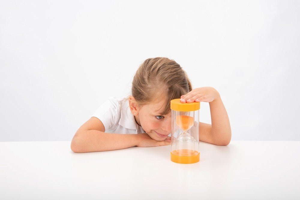 Colourbright Sand Timer - 10 Min. Orange - ABC School Supplies