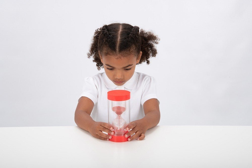 Colourbright Sand Timer - 30 Sec. Red - ABC School Supplies