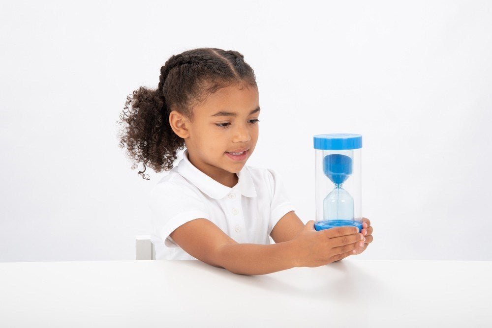 Colourbright Sand Timer - 5 Min. Blue - ABC School Supplies