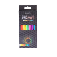 Colouring Pencils – Neon 12 Pack - ABC School Supplies