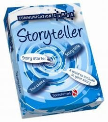 Communication Cards: Storyteller - ABC School Supplies