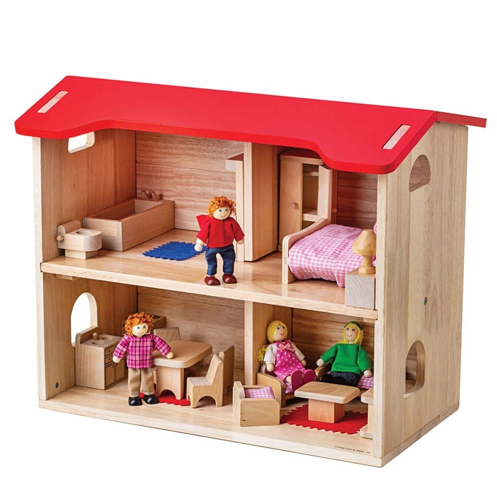 Complete Dolls House Set - ABC School Supplies