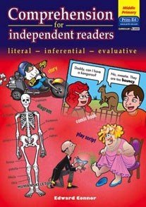 Comprehension for Independent Readers: Middle - ABC School Supplies