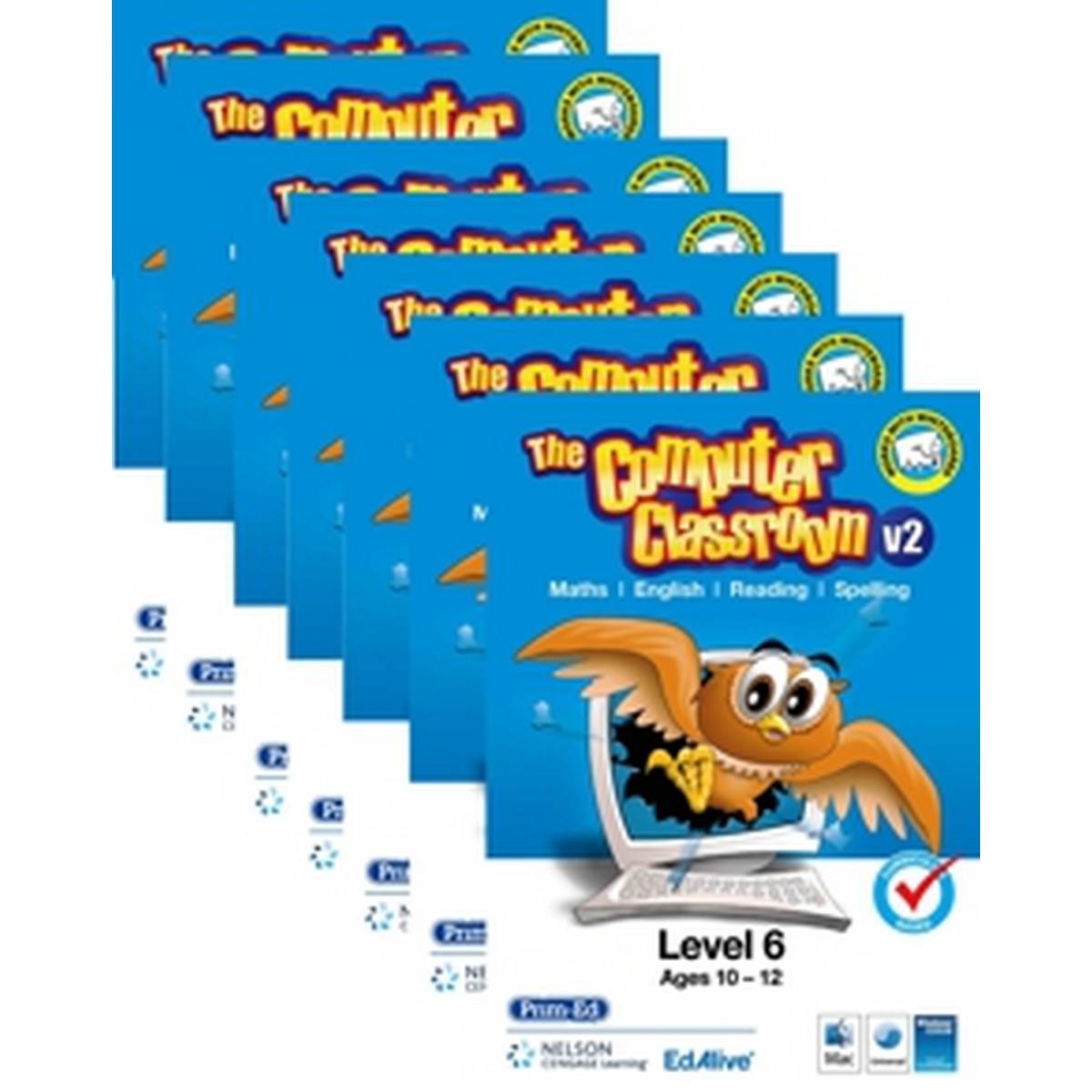 Computer Classroom Level 5 Cd - ABC School Supplies