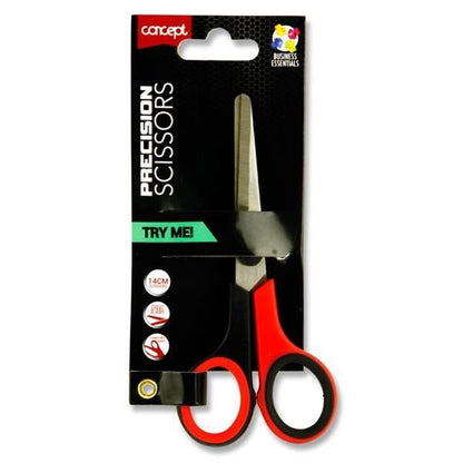 **Concept 14cm Precision Scissors - ABC School Supplies