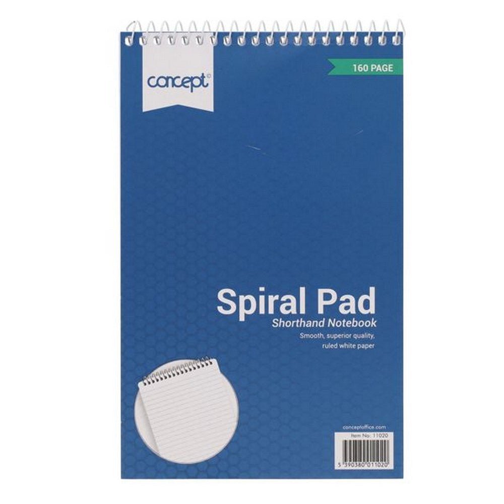 **Concept 160Pg Shorthand Notebook - ABC School Supplies