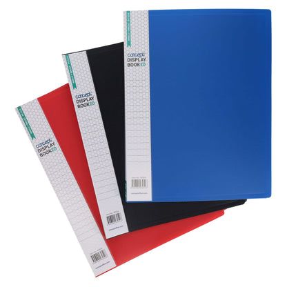 Concept 20 Pocket Display Book - ABC School Supplies