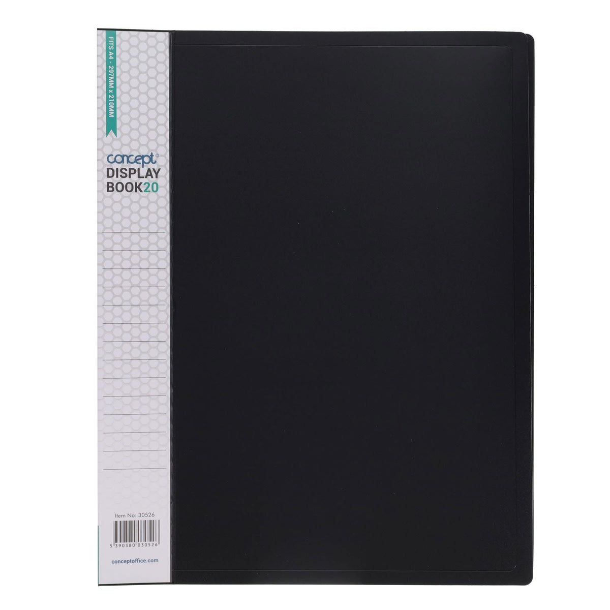 Concept 20 Pocket Display Book - ABC School Supplies