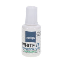 Concept 20Ml White It Correction Fluid - ABC School Supplies