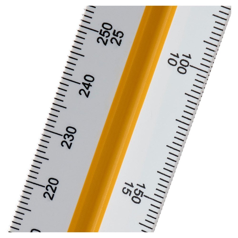 Concept 30cm Triangular Scale Ruler - ABC School Supplies