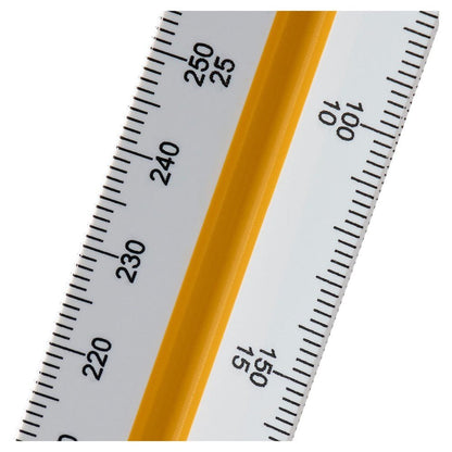 Concept 30cm Triangular Scale Ruler - ABC School Supplies