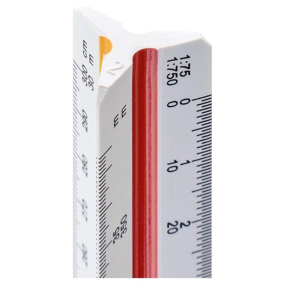 Concept 30cm Triangular Scale Ruler - ABC School Supplies