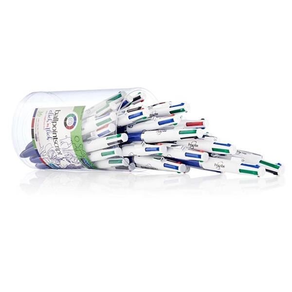 Concept 4 - In - 1 Ballpoint Pen Tub of 36 - ABC School Supplies