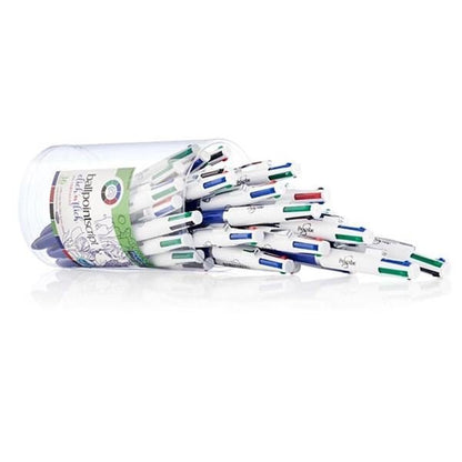 Concept 4 - In - 1 Ballpoint Pen Tub of 36 - ABC School Supplies