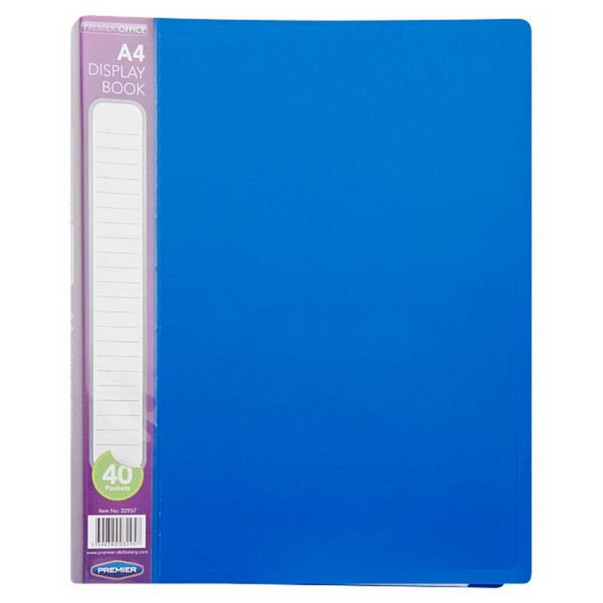 Concept 40 Pocket Display Book - ABC School Supplies
