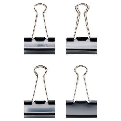Concept 41mm Foldback Clips Pack of 4 - ABC School Supplies
