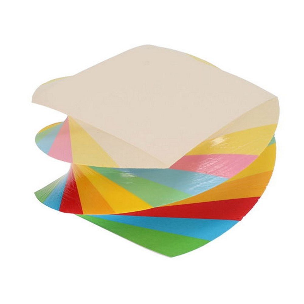 Concept 500 Sheet Multi - coloured Twisted Block 85x85mm - ABC School Supplies