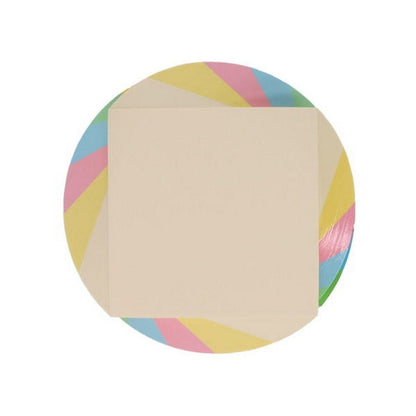 Concept 500 Sheet Multi - coloured Twisted Block 85x85mm - ABC School Supplies