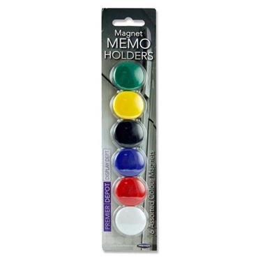 Concept 6 Magnetic Memo Holder - ABC School Supplies