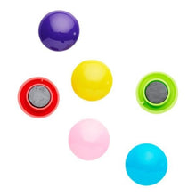 Concept 6 Magnetic Memo Holder Asstd - ABC School Supplies