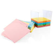 Concept 90X90mm Paper Block In Pvc Box - ABC School Supplies