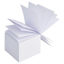 Concept 90X90mm White Paper Block (850) - ABC School Supplies