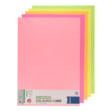 Concept A2 180gsm Card - Fluorescent - ABC School Supplies