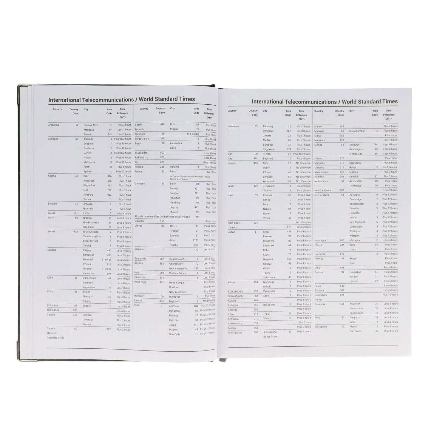 Concept A4 2026 Page A Day Desk Diary - Navy - ABC School Supplies
