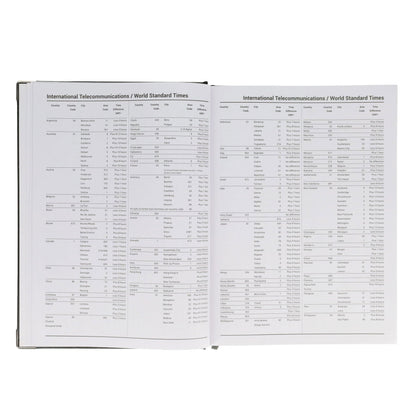Concept A4 2026 Page A Day Desk Diary - Navy - ABC School Supplies