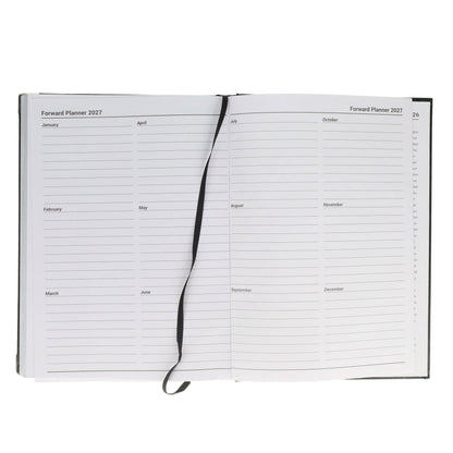 Concept A4 2026 Page A Day Desk Diary - Navy - ABC School Supplies