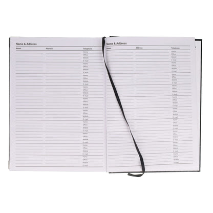 Concept A4 2026 Page A Day Desk Diary - Navy - ABC School Supplies