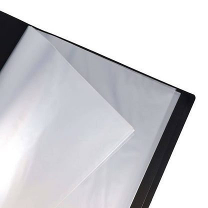 Concept A4 40 Pocket Presentation Display Book - Black - ABC School Supplies