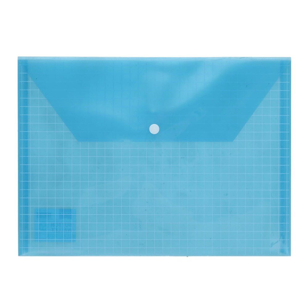 Concept A4 Button Wallet Grid Design - ABC School Supplies