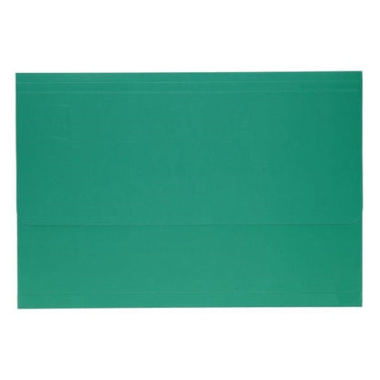 Concept A4 Cardboard Document Wallets Pack Of 5 - ABC School Supplies