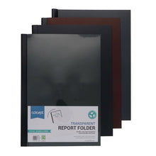 Concept A4 Clear View Presentation Report Binder - ABC School Supplies
